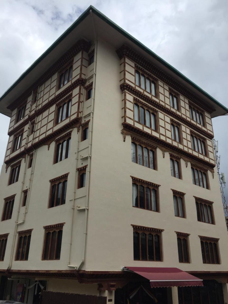 Готель Bhutan Boutique Residency Тхімпху Екстер'єр фото