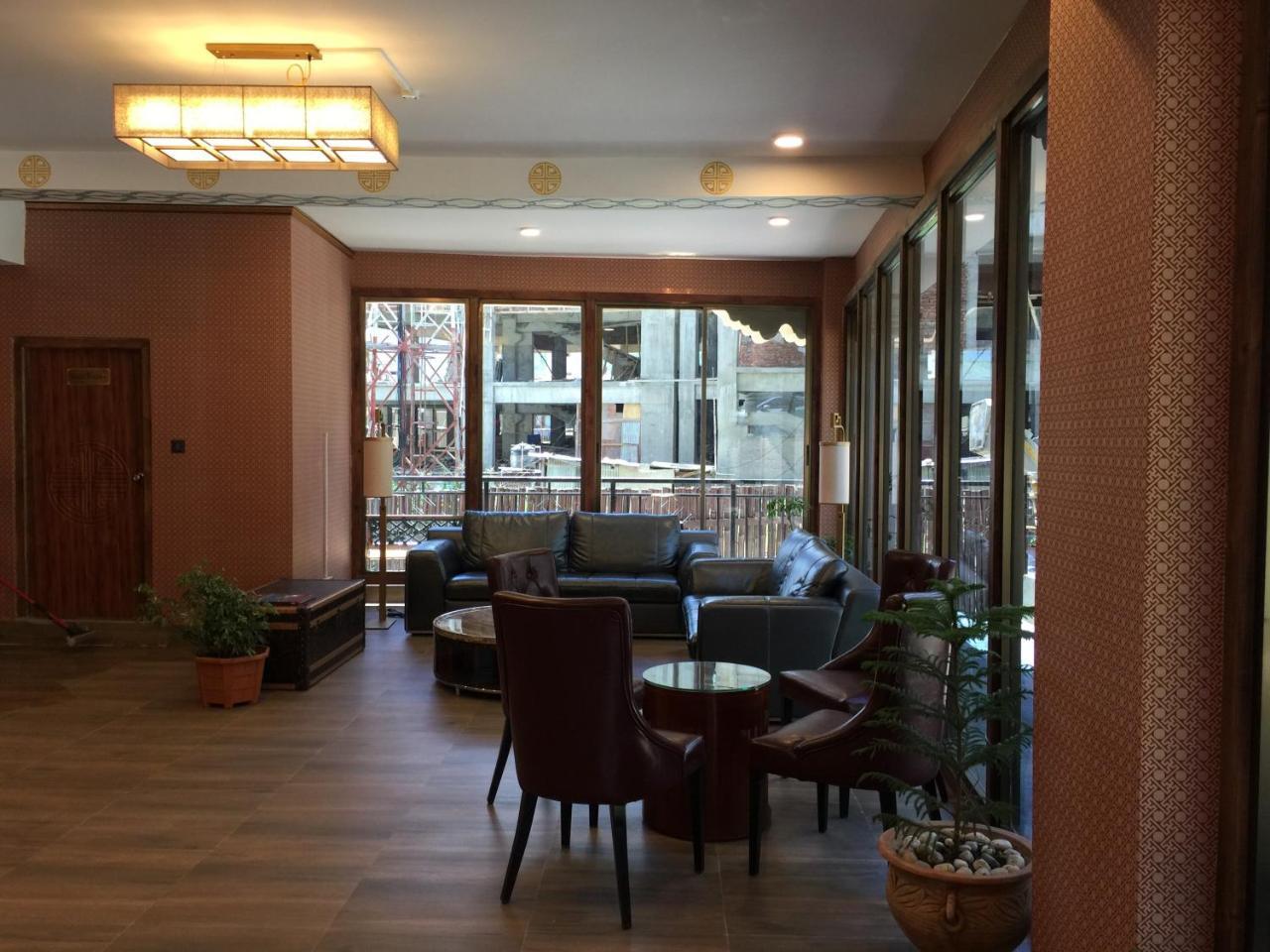 Готель Bhutan Boutique Residency Тхімпху Екстер'єр фото
