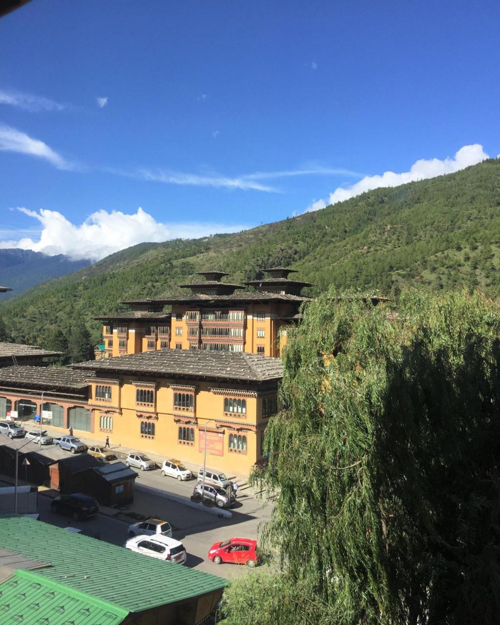 Готель Bhutan Boutique Residency Тхімпху Екстер'єр фото