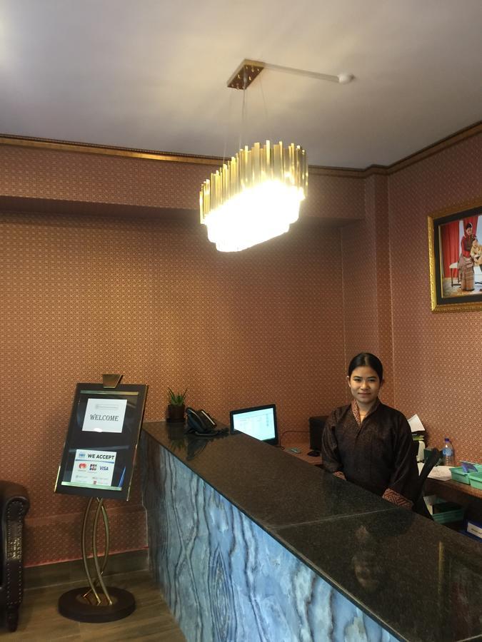 Готель Bhutan Boutique Residency Тхімпху Екстер'єр фото