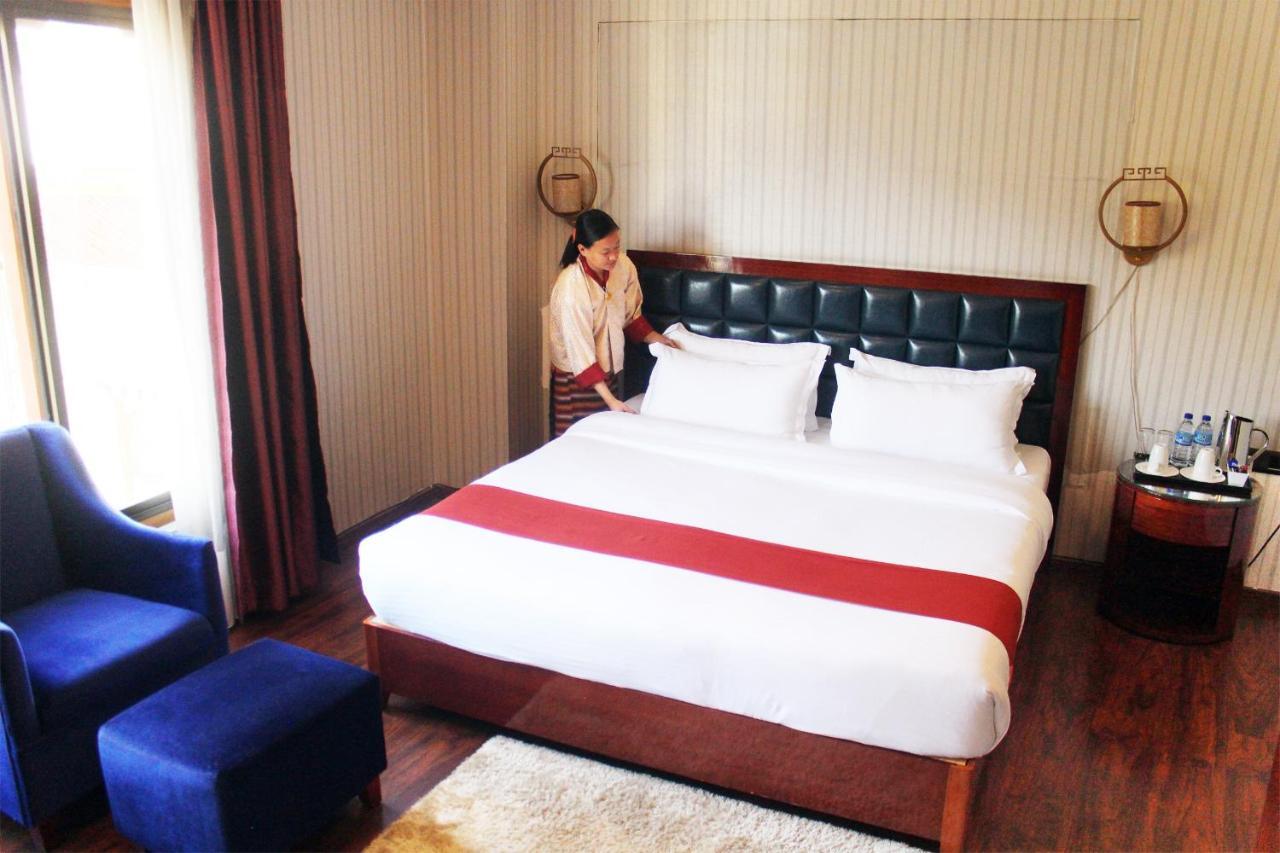 Готель Bhutan Boutique Residency Тхімпху Екстер'єр фото