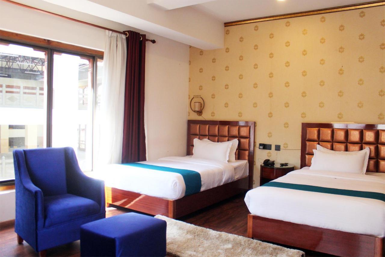 Готель Bhutan Boutique Residency Тхімпху Екстер'єр фото